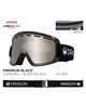 DRAGON ドラゴン スノーボード ゴーグル D1 ムラサキスポーツ 24-25モデル LL I13(A01-ONESIZE)