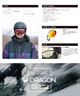 DRAGON ドラゴン スノーボード ゴーグル 平面 D3 ムラサキスポーツ 24-25モデル LL I13(E01-ONESIZE)
