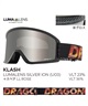DRAGON ドラゴン スノーボード ゴーグル 平面 DX3 PLUS ムラサキスポーツ 24-25モデル LL I13(U05-ONESIZE)