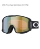 OAKLEY オークリー スノーボード ゴーグル ユニセックス プリズムレンズ LINE MINER M ムラサキスポーツ 24-25モデル LL K28(PRICE-M)