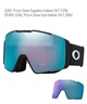 OAKLEY オークリー LINE MINER PRO プリズムレンズ シングルレンズ スノーボード ゴーグル ユニセックス ムラサキスポーツ 24-25モデル LL K28(SGIC-L)