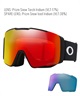 OAKLEY オークリー LINE MINER PRO プリズムレンズ シングルレンズ スノーボード ゴーグル ユニセックス ムラサキスポーツ 24-25モデル LL K28(SGIC-L)