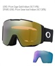 OAKLEY オークリー LINE MINER PRO プリズムレンズ シングルレンズ スノーボード ゴーグル ユニセックス ムラサキスポーツ 24-25モデル LL K28(SGIC-L)