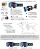 OAKLEY オークリー LINE MINER PRO プリズムレンズ シングルレンズ スノーボード ゴーグル ユニセックス ムラサキスポーツ 24-25モデル LL K28(SGIC-L)