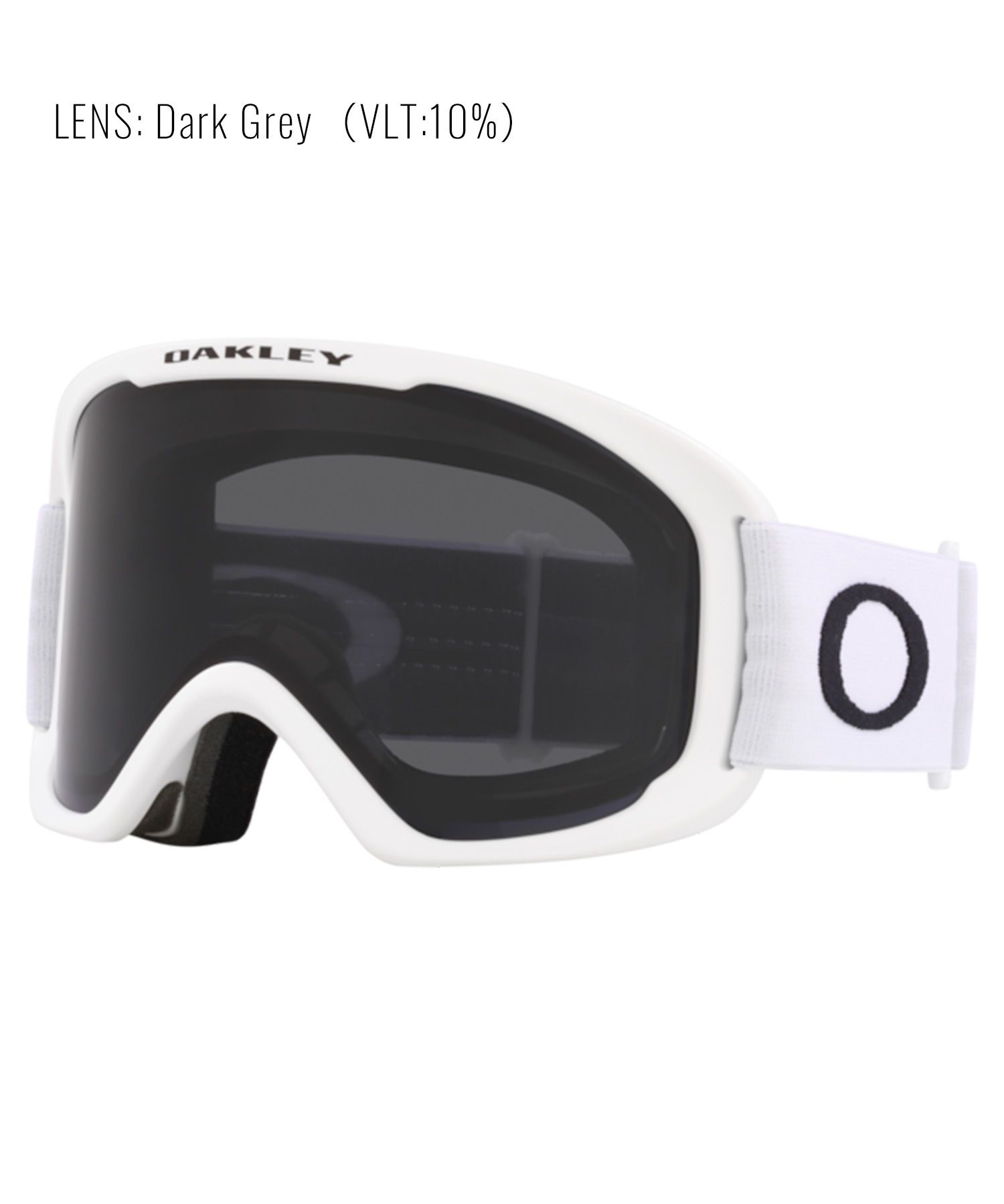 OAKLEY  スノーボード ゴーグル ユニセックス 平面レンズ O FRAME 2.0PRO ムラサキスポーツ 24-25モデル LL A17(MatteWhite-ONESIZE)