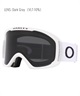OAKLEY  スノーボード ゴーグル ユニセックス 平面レンズ O FRAME 2.0PRO ムラサキスポーツ 24-25モデル LL A17(MatteWhite-ONESIZE)