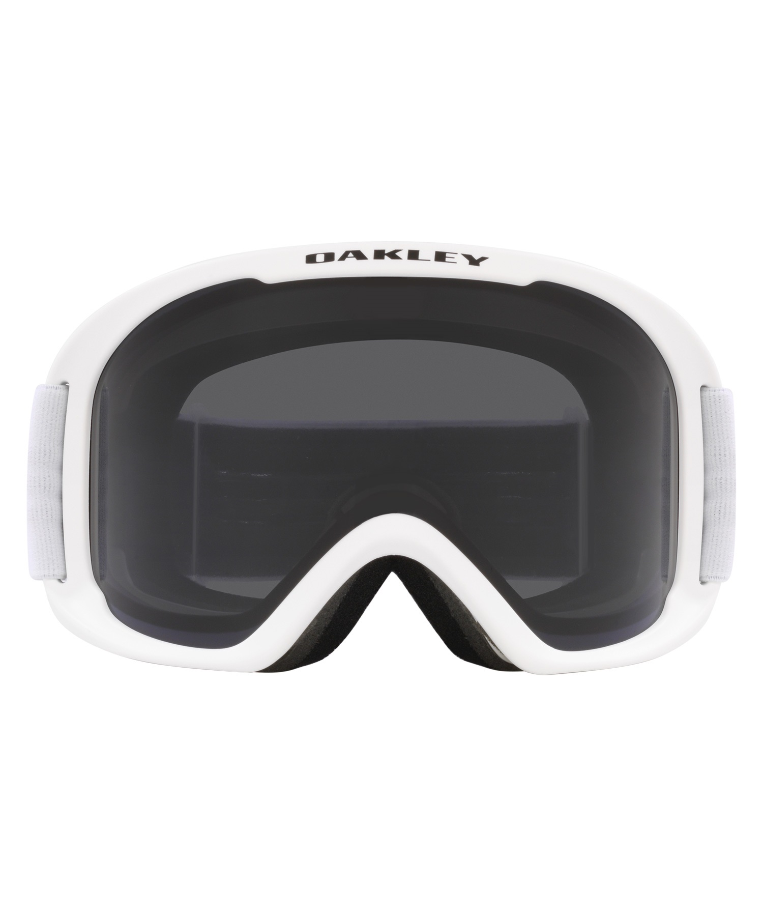 OAKLEY  スノーボード ゴーグル ユニセックス 平面レンズ O FRAME 2.0PRO ムラサキスポーツ 24-25モデル LL A17(MatteWhite-ONESIZE)