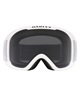 OAKLEY  スノーボード ゴーグル ユニセックス 平面レンズ O FRAME 2.0PRO ムラサキスポーツ 24-25モデル LL A17(MatteWhite-ONESIZE)