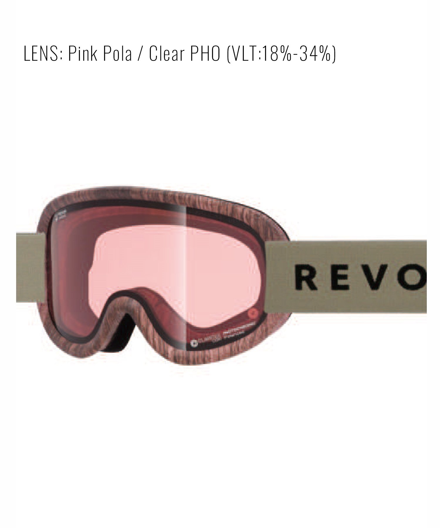 スノーボード ゴーグル ユニセックス REVOLT リボルト 平面レンズ 調光レンズ SUPER LIGHT FRAME ムラサキスポーツ  23-24モデル KK L8 スノーボード ゴーグル｜ムラサキスポーツオンラインストア 通販