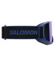 SALOMON サロモン スノーボード ゴーグル ユニセックス 調光レンズ 平面レンズ AKSIUM 2.0 PHOTOCHROMIC ムラサキスポーツ 24-25モデル LL J17(WHT-NS)