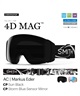 SMITH スミス 4D MAG AC MARKUS EDER 球面 スノーボード ゴーグル ユニセックス ムラサキスポーツ 24-25モデル LL I20(ACMarkusEder-ONESIZE)