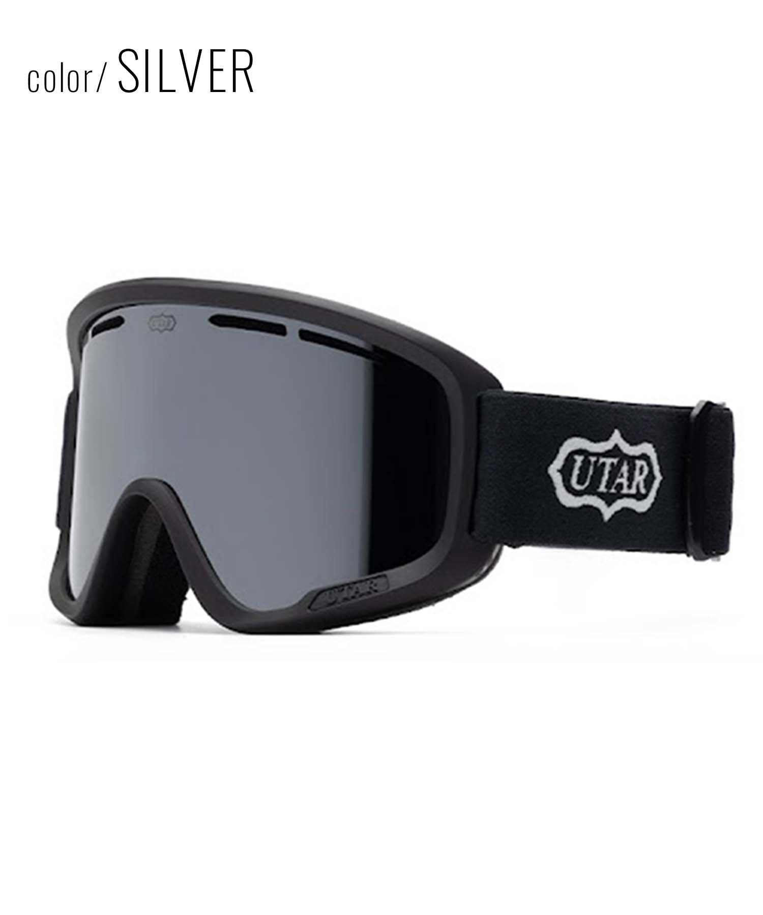 UTAR EYEWEAR ウタアイウェア スノーボード ゴーグル ムラサキスポーツ 24-25モデル LL K18(GOLD-ONESIZE)