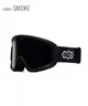 UTAR EYEWEAR ウタアイウェア スノーボード ゴーグル ムラサキスポーツ 24-25モデル LL K18(SMOKE-ONESIZE)