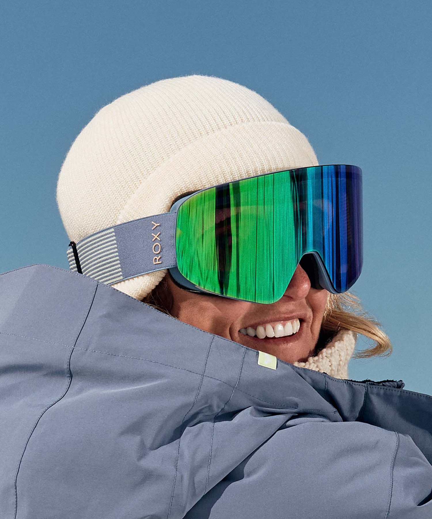 ROXY 2025 ロキシースキー スノーボード ゴーグル MOONRIDE AF