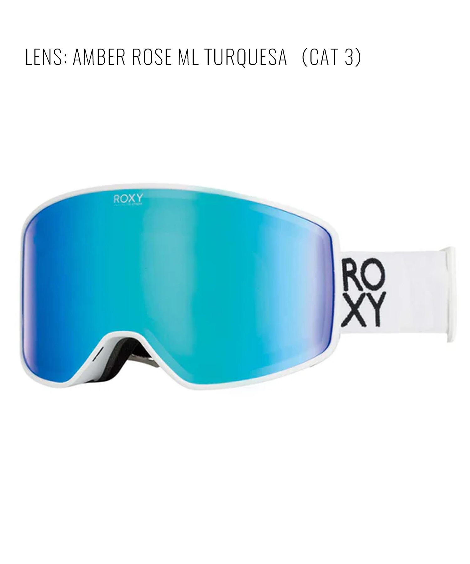 ROXY ロキシー スノーボード ゴーグル レディース 平面レンズ