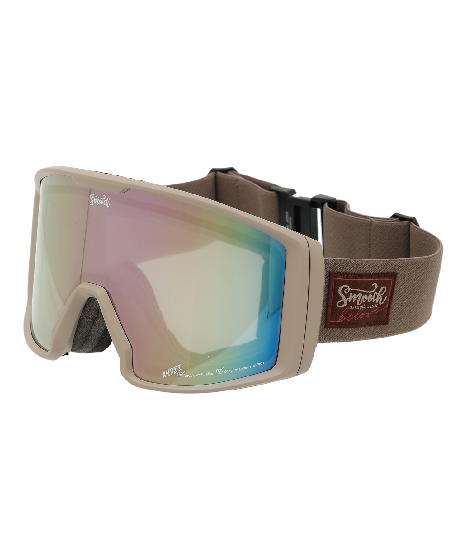 SMOOCH スムーチ SYM-2472 スノーボード ゴーグル ムラサキスポーツ