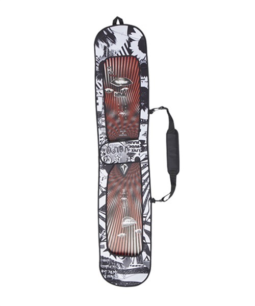 スノーボード ソールガード VOLCOM ボルコム JP BOARD COVER 22-23モデル ムラサキスポーツ JJ J31(BLK-F)