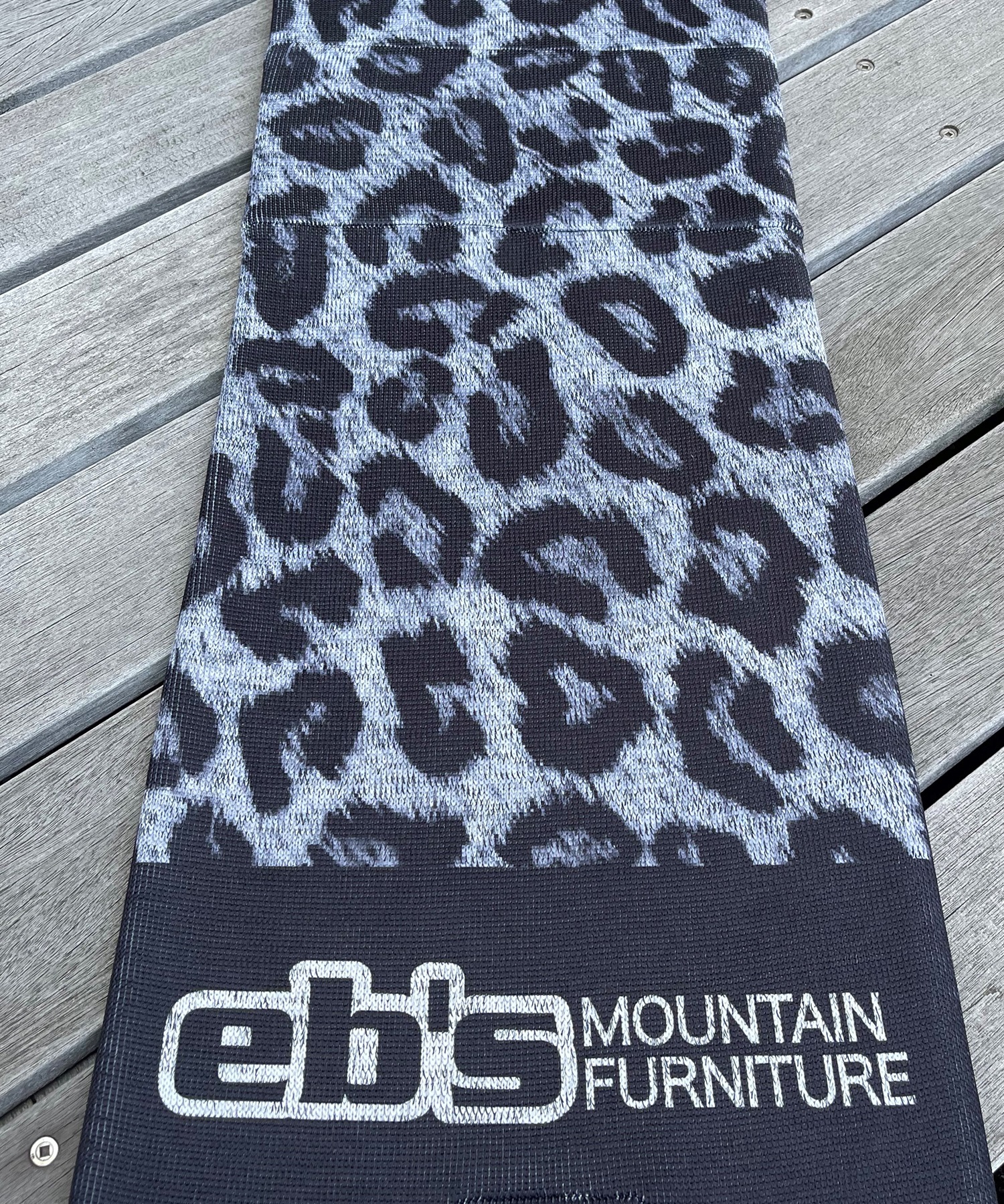 スノーボード ソールガード ニットカバー eb's エビス KNIT COVER LEOPARD 23-24モデル ムラサキスポーツ KK J6(LEOPA-SM)