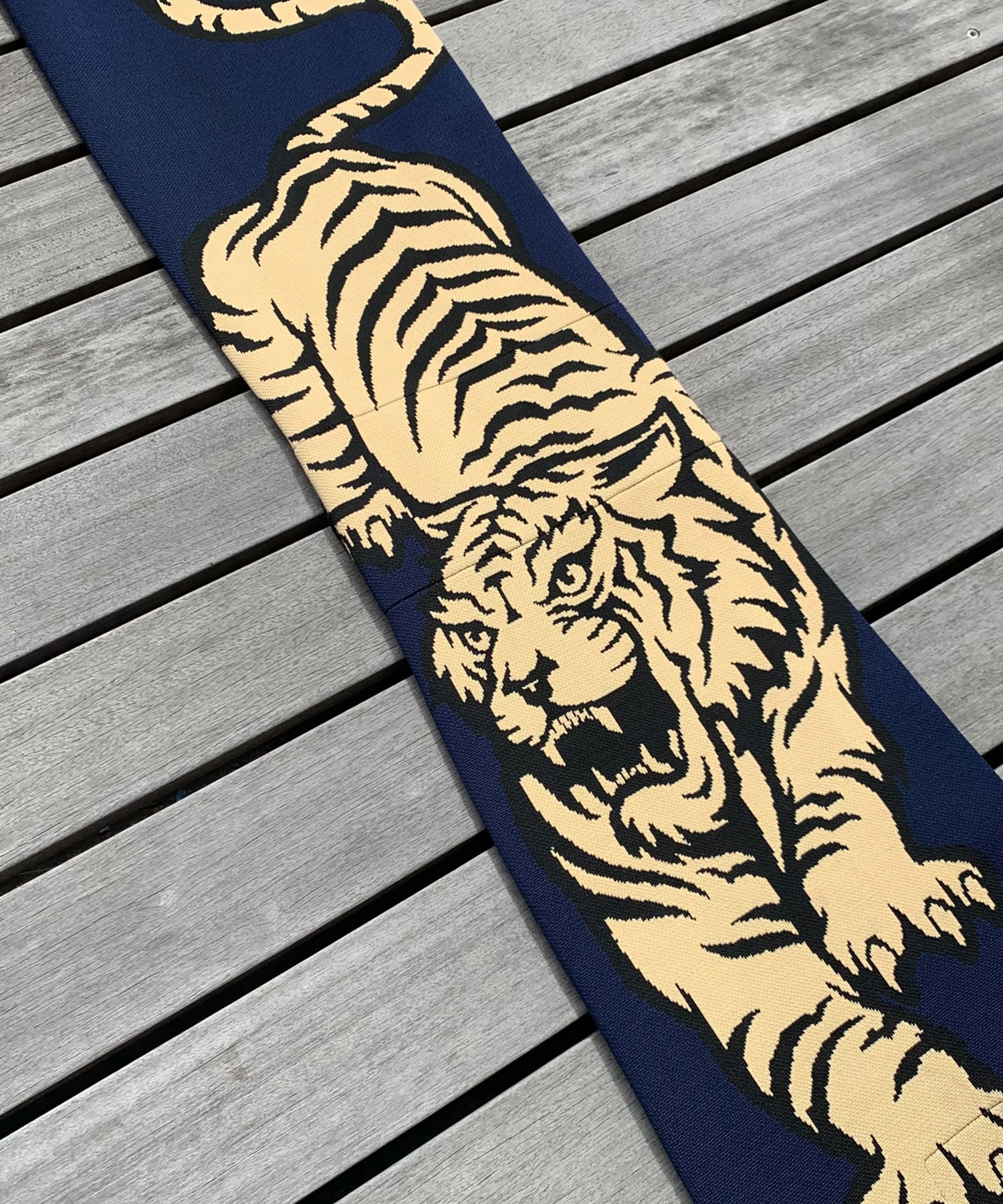 スノーボード ソールガード ニットカバー eb's エビス KNIT COVER TIGER 23-24モデル ムラサキスポーツ KK J6(NAVY-SM)