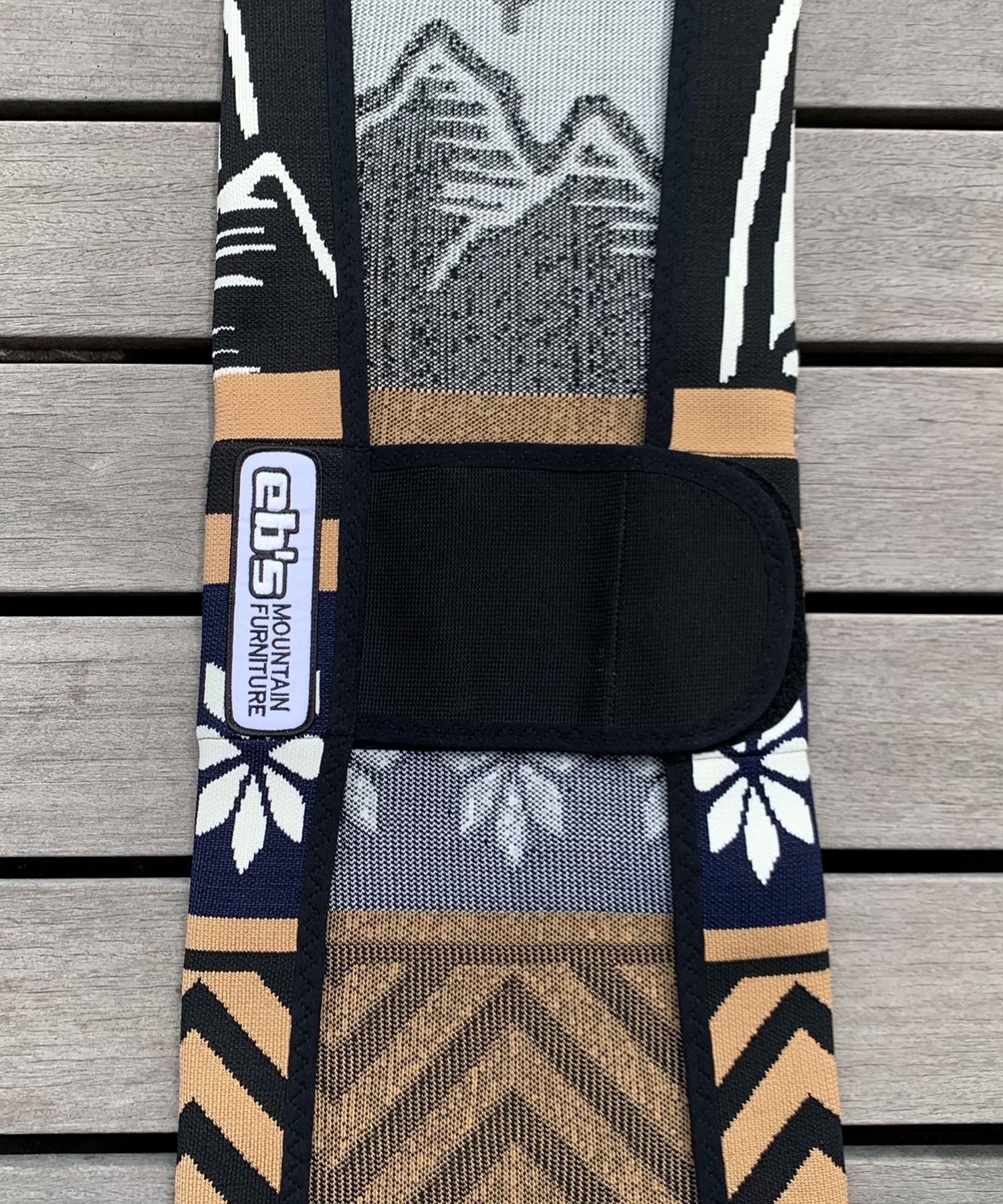 スノーボード ソールガード ニットカバー eb's エビス KNIT