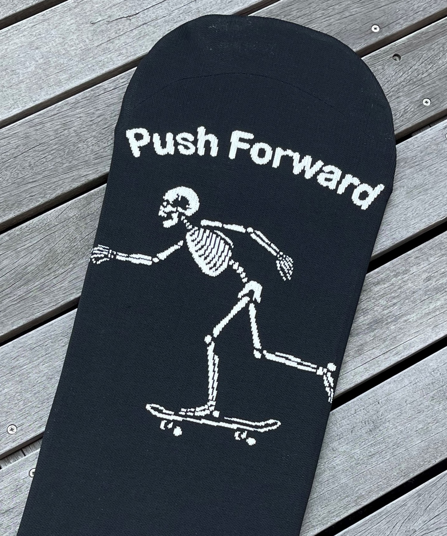 スノーボード ソールガード ニットカバー eb's エビス KNIT COVER SKATE SKULL 23-24モデル ムラサキスポーツ KK J6(BLACK-SM)