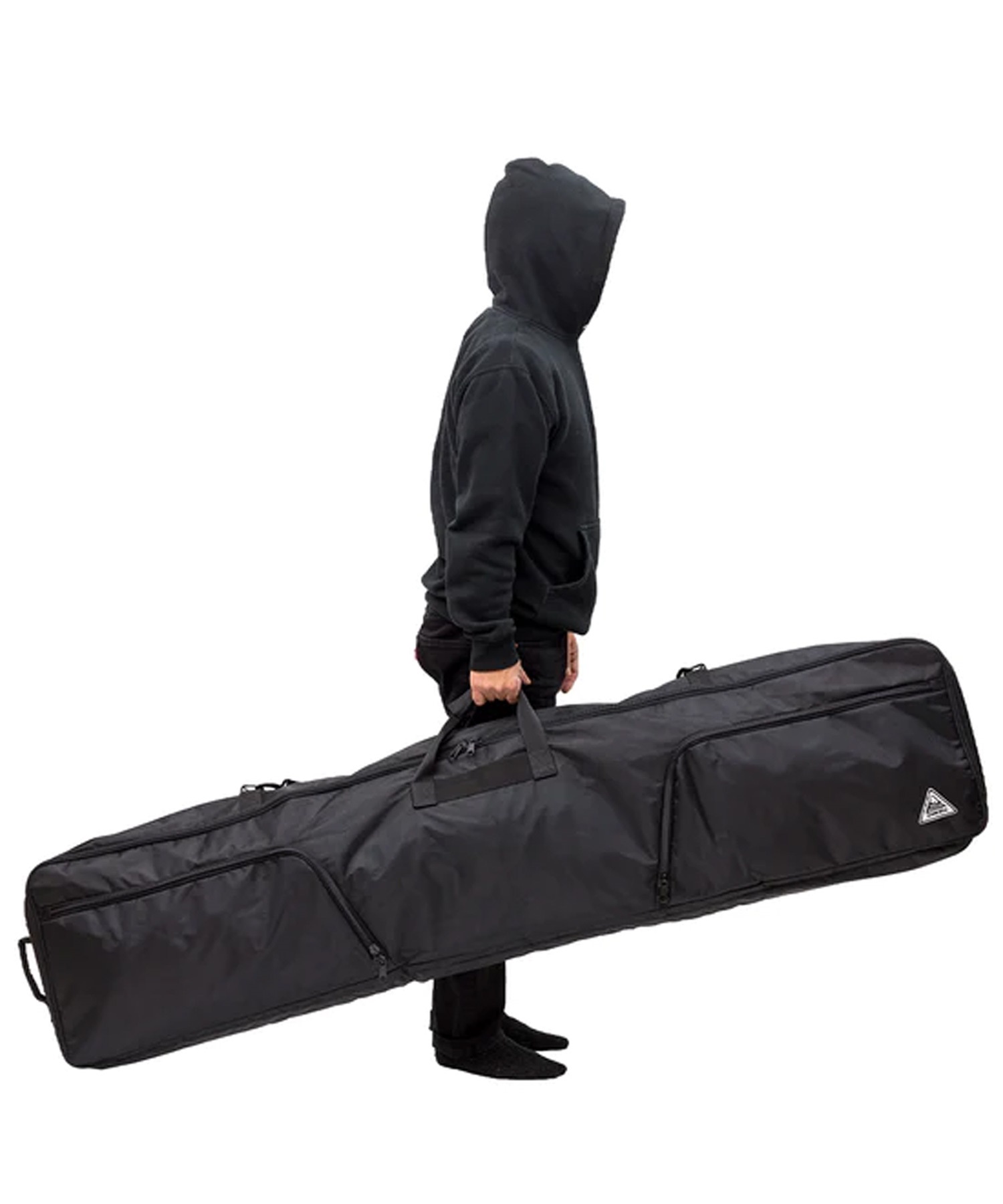 スノーボード ボードケース HOMEMTN ホームマウンテン WHEELIE SNOWBOARD CASE HM-WSC0011 ムラサキスポーツ 23-24モデル KK L15(BLACK-M)