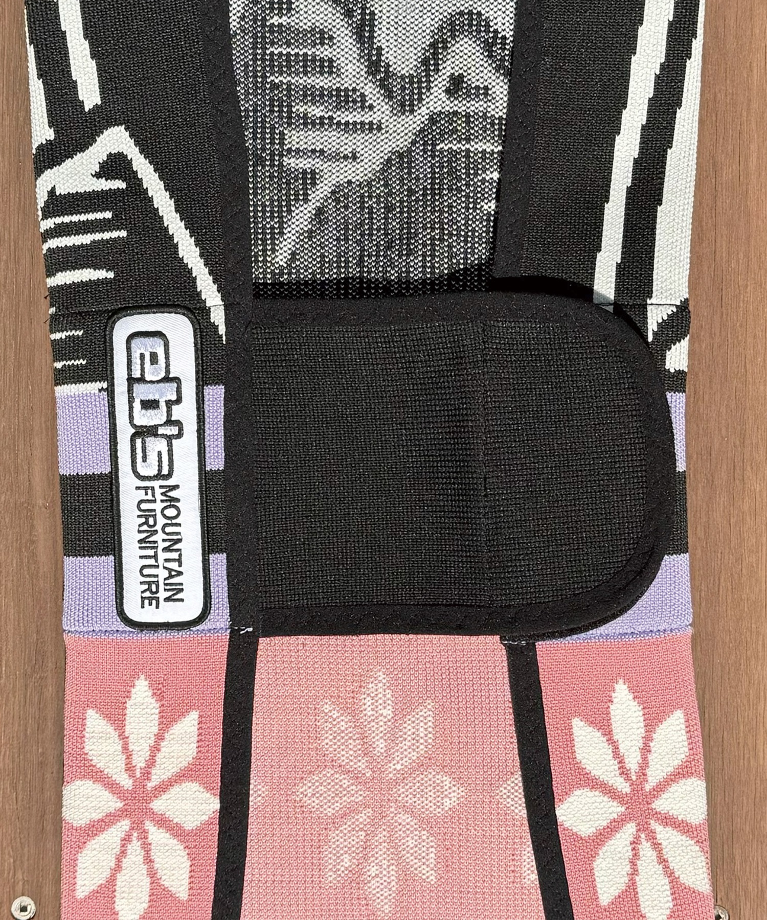 eb's エビス スノーボード ソールガード ユニセックス KNIT COVER BEAR