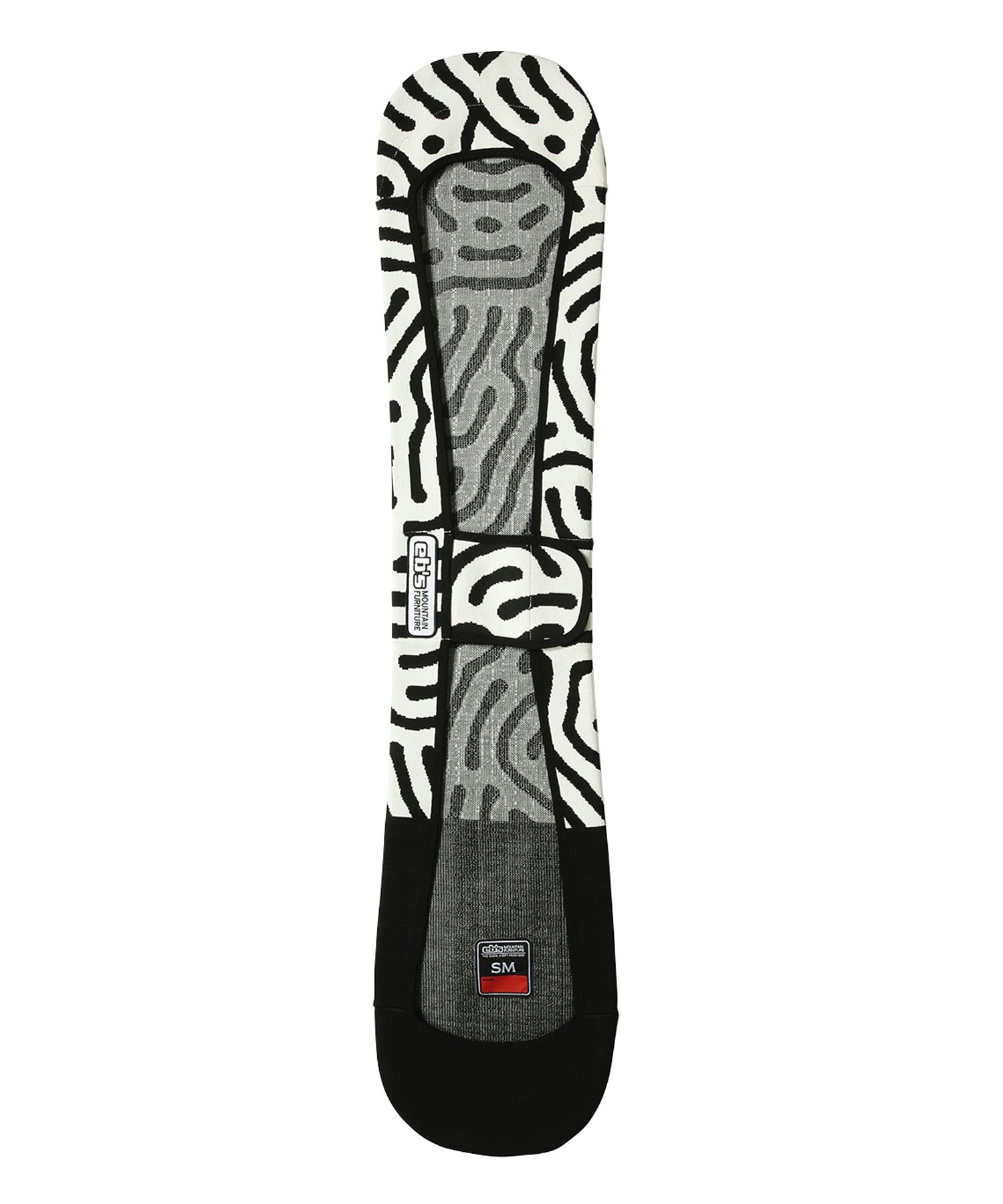 eb's エビス KNIT COVER LOSTWAY スノーボード ソールガード ユニ