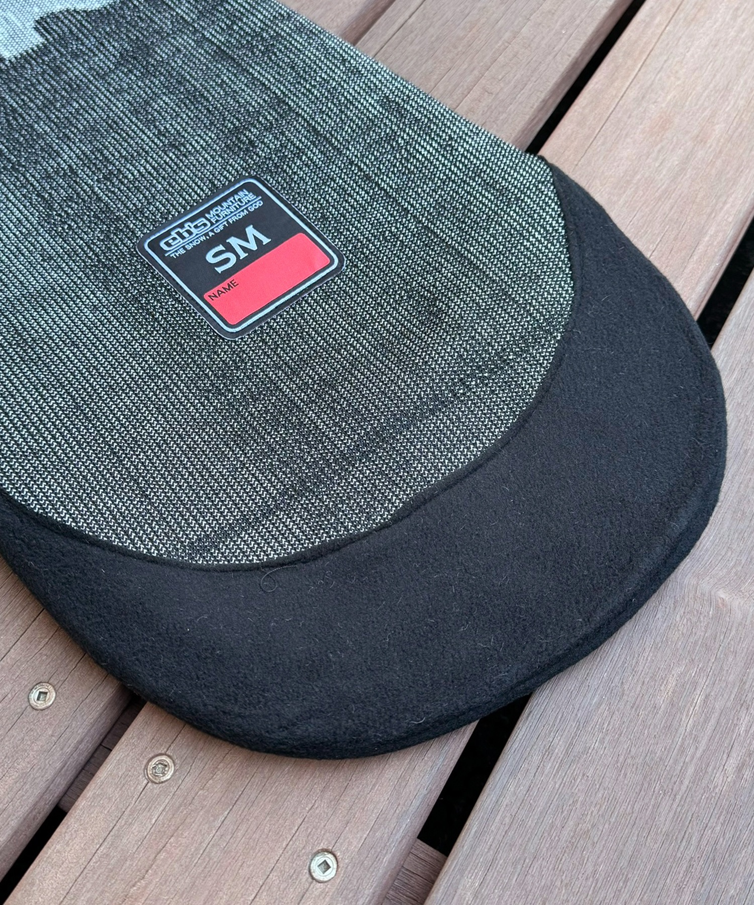 GENETICS KNIT CASE グレー エッジカバー ソールカバー 正規品 24-25