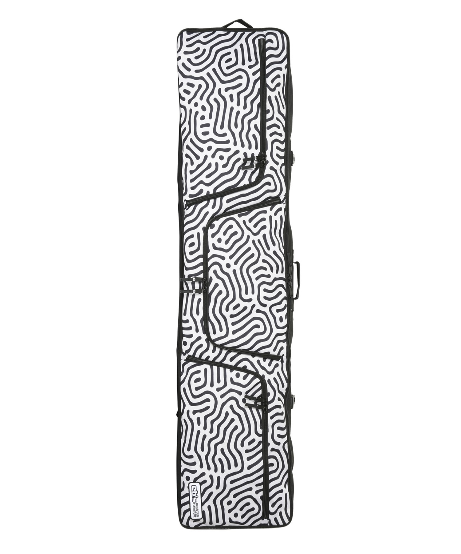RANDOM FTWO スノーボード151cm カラフル ケース付き
