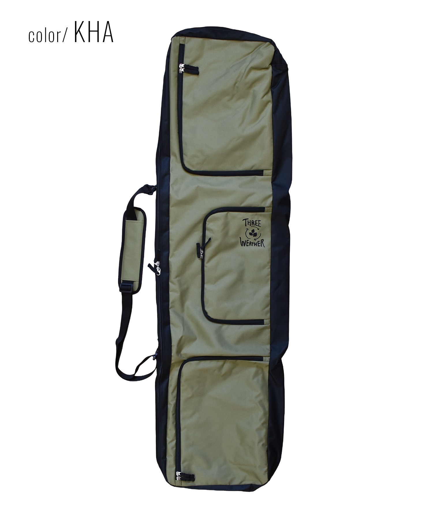 THREE WEATHER スリーウェザー セミハードケース TW-CASE スノーボード