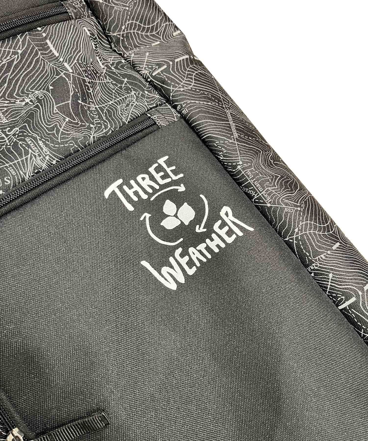 THREE WEATHER スリーウェザー セミハードケース TW-CASE スノーボード