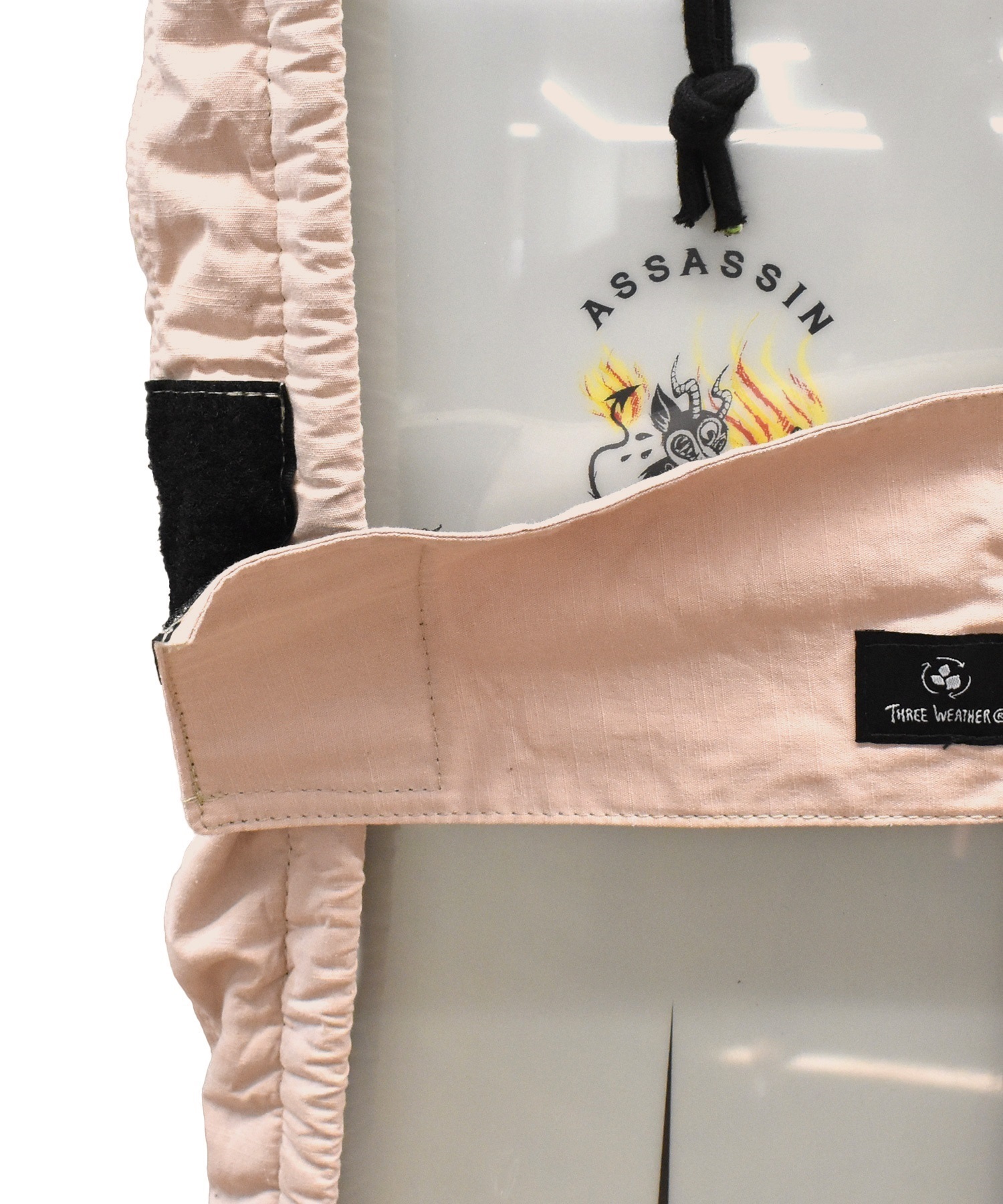 THREEWEATHER スリーウェザー スノーボード ソールガード ソールカバー