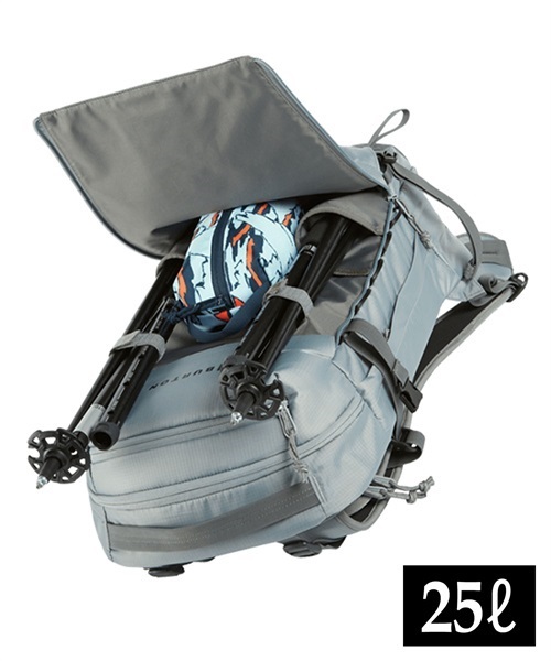 スノーボード バックパック BURTON バートン SIDEHILL-PACK-25L 23-24