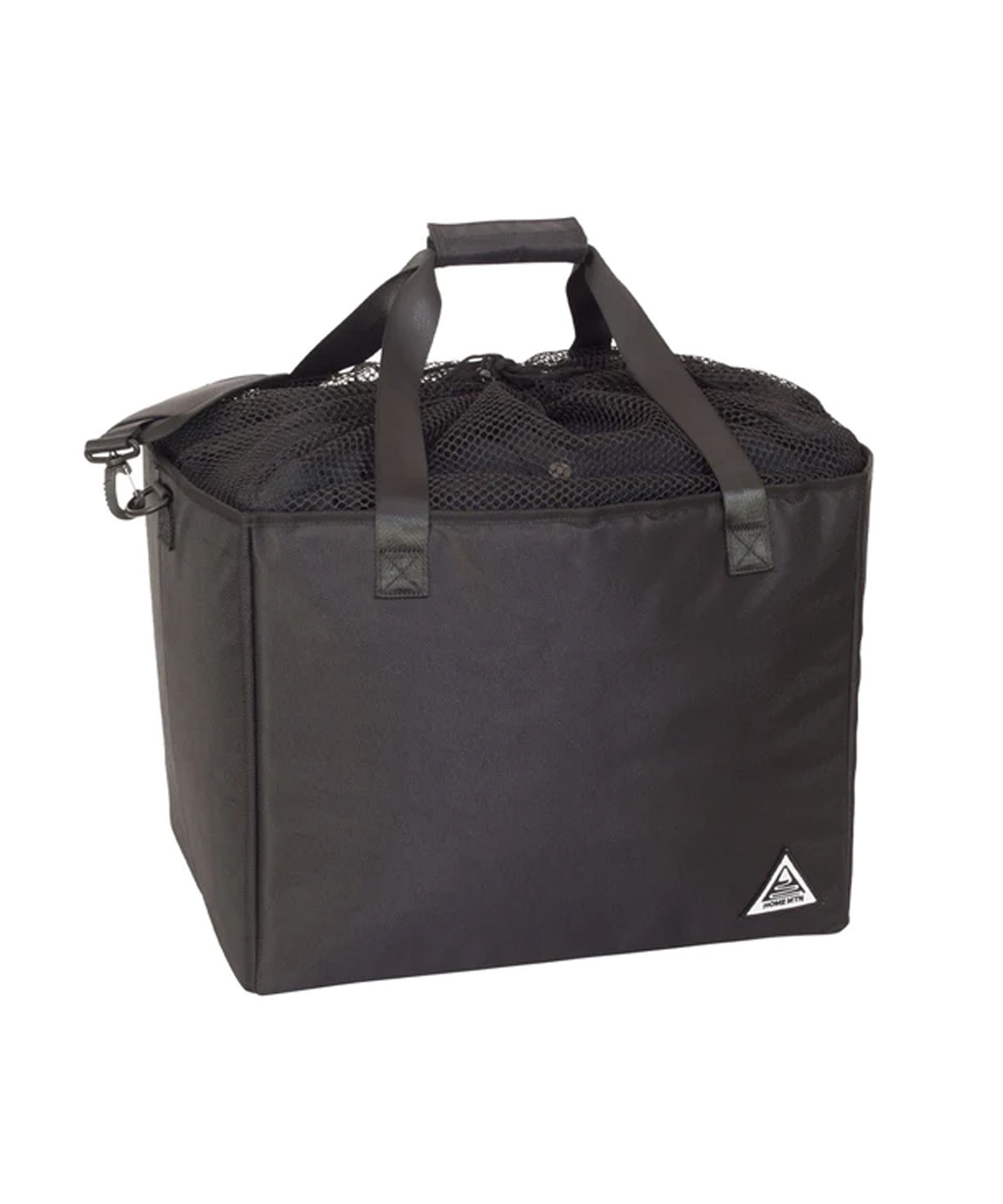 スノーボード バッグ 収納 HOMEMTN ホームマウンテン BOX TOTE 2.0 HM-BXT0002 23-24モデル ムラサキスポーツ KK J20(BLACK-ONESIZE)