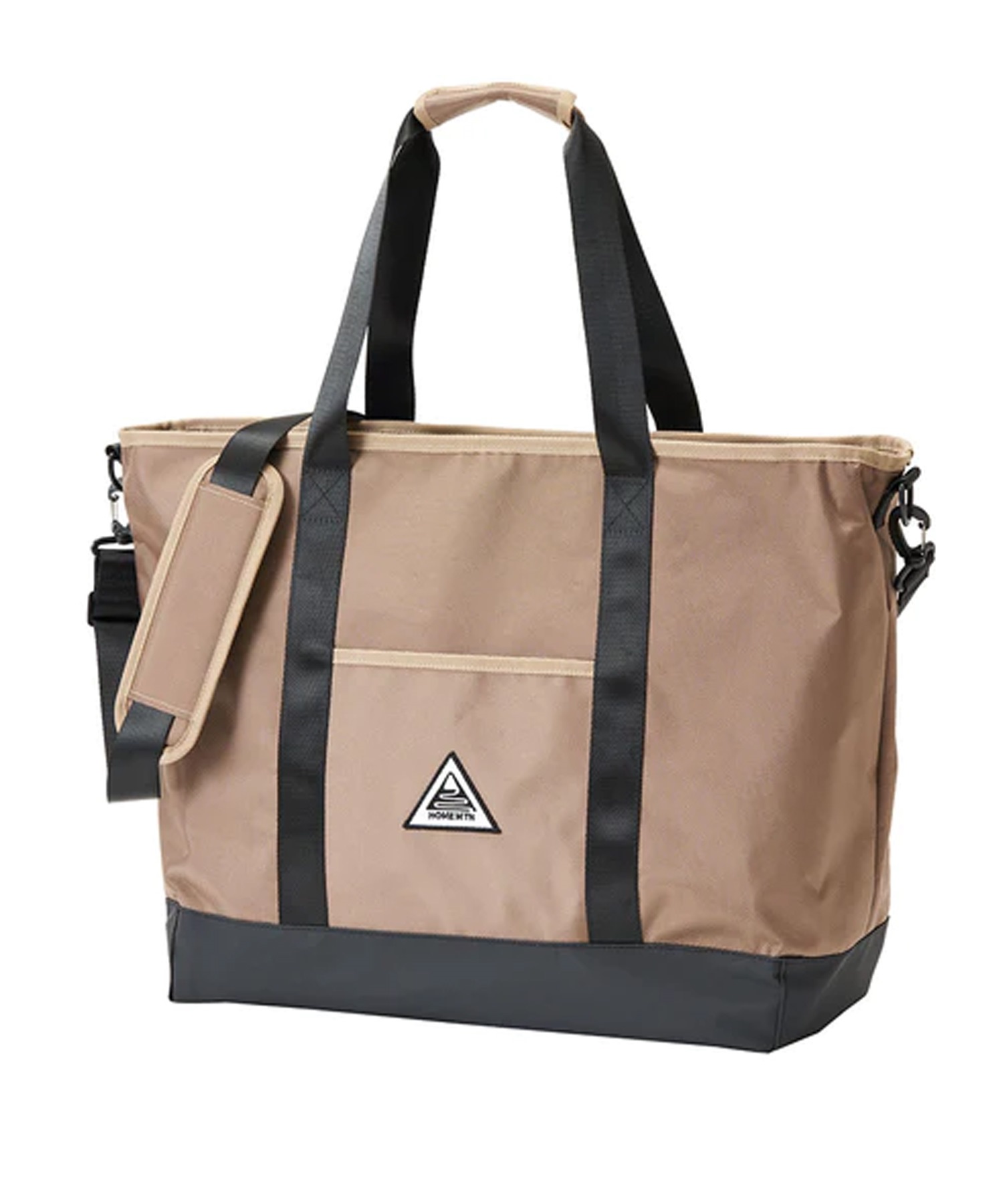 スノーボード バッグ 収納 HOMEMTN ホームマウンテン BIG TOTE HM-BGT0001 23-24モデル ムラサキスポーツ KK J20(BROWN-ONESIZE)