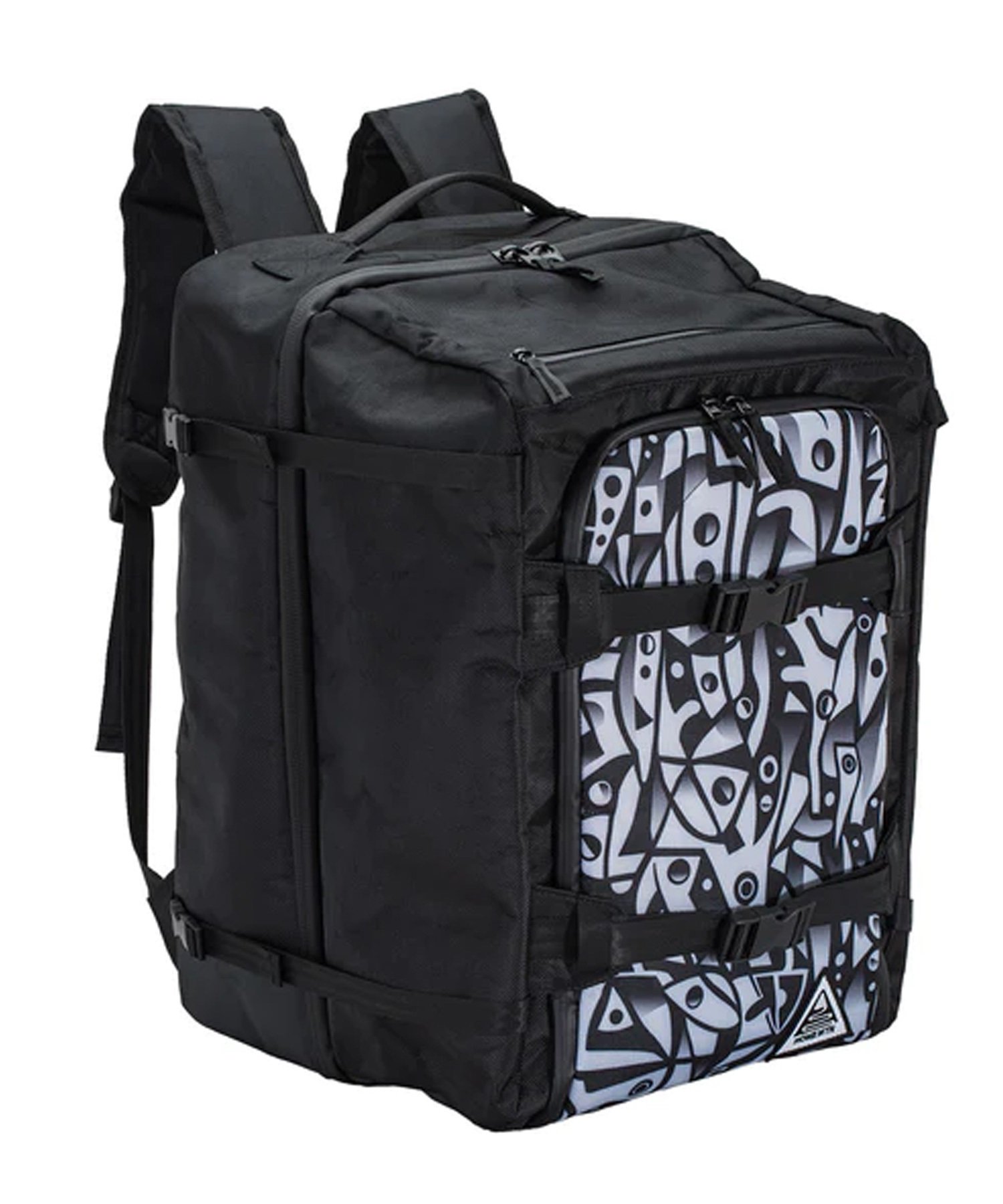 スノーボード バッグ 収納 HOMEMTN ホームマウンテン TRAVEL PACK HM-TP0001 23-24モデル ムラサキスポーツ KK J20(RCAMO-ONESIZE)