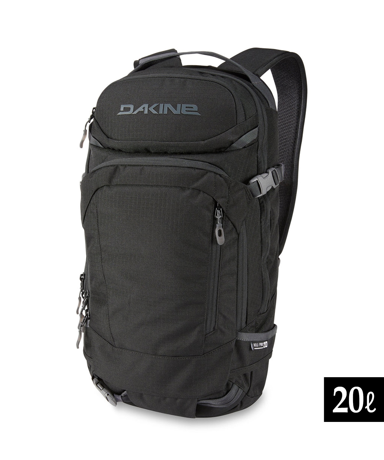 スノーボード バックパック バックカントリー DAKINE ダカイン HELI PRO 20L BD237-214 ムラサキスポーツ 23-24モデル KX K4(STG-ONESIZE)