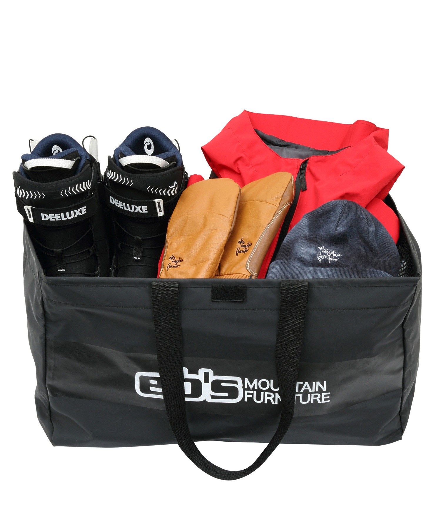 スノーボード バッグ eb's エビス CARGO BAG 23-24モデル ムラサキスポーツ KK J6(SKULL-ONESIZE)