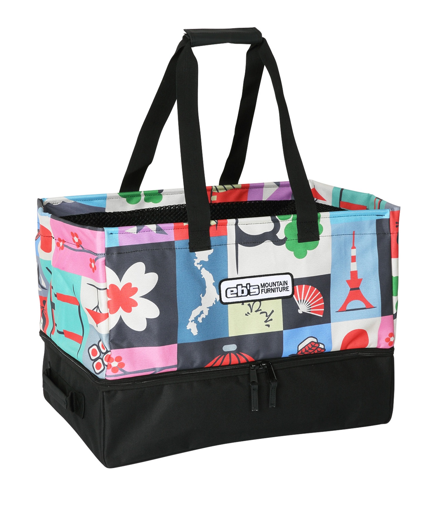 eb's エビス 収納ケース ブーツケース バッグ ARLOW BAG ムラサキ