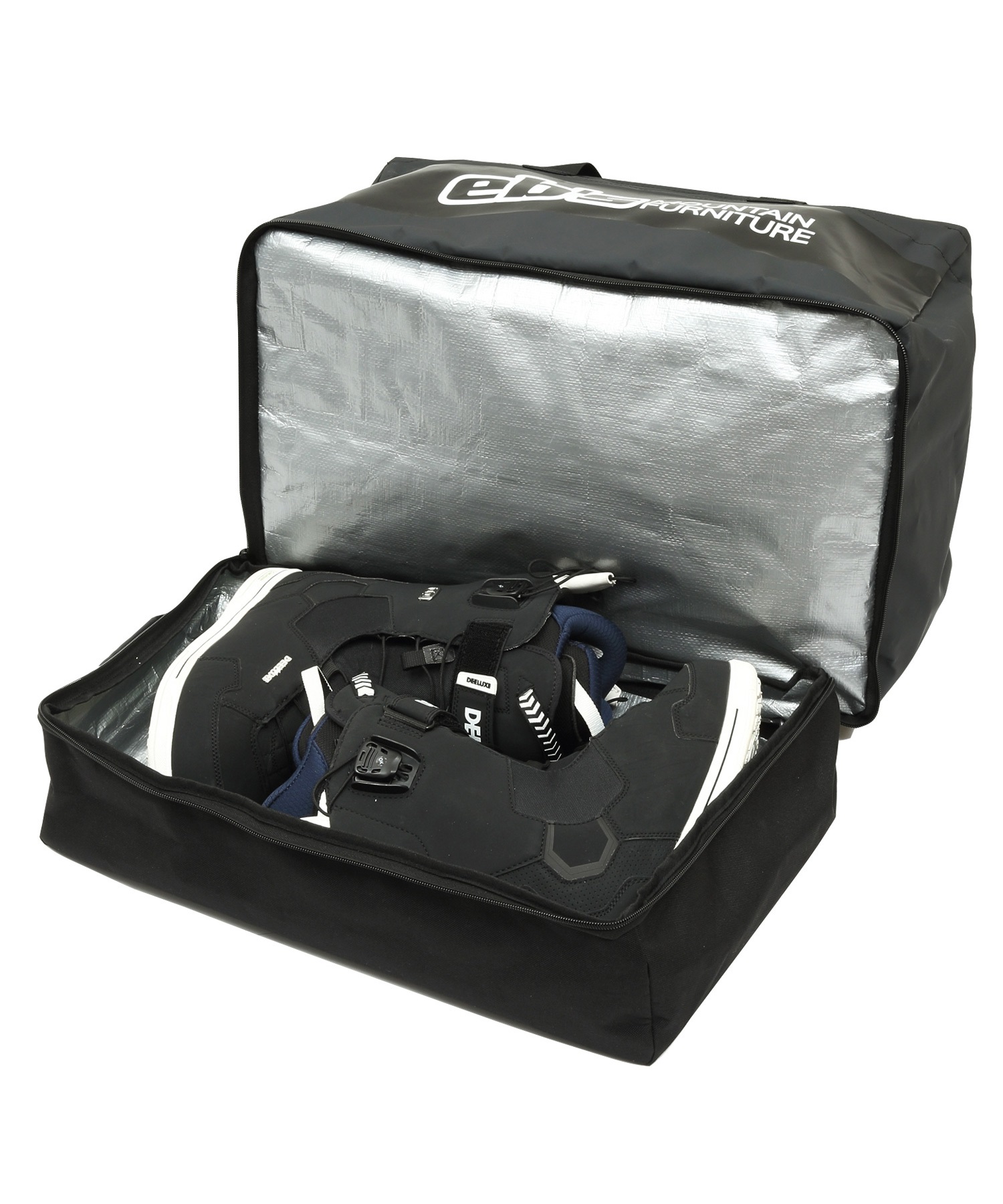 eb's エビス 収納ケース ブーツケース バッグ ARLOW BAG ムラサキ