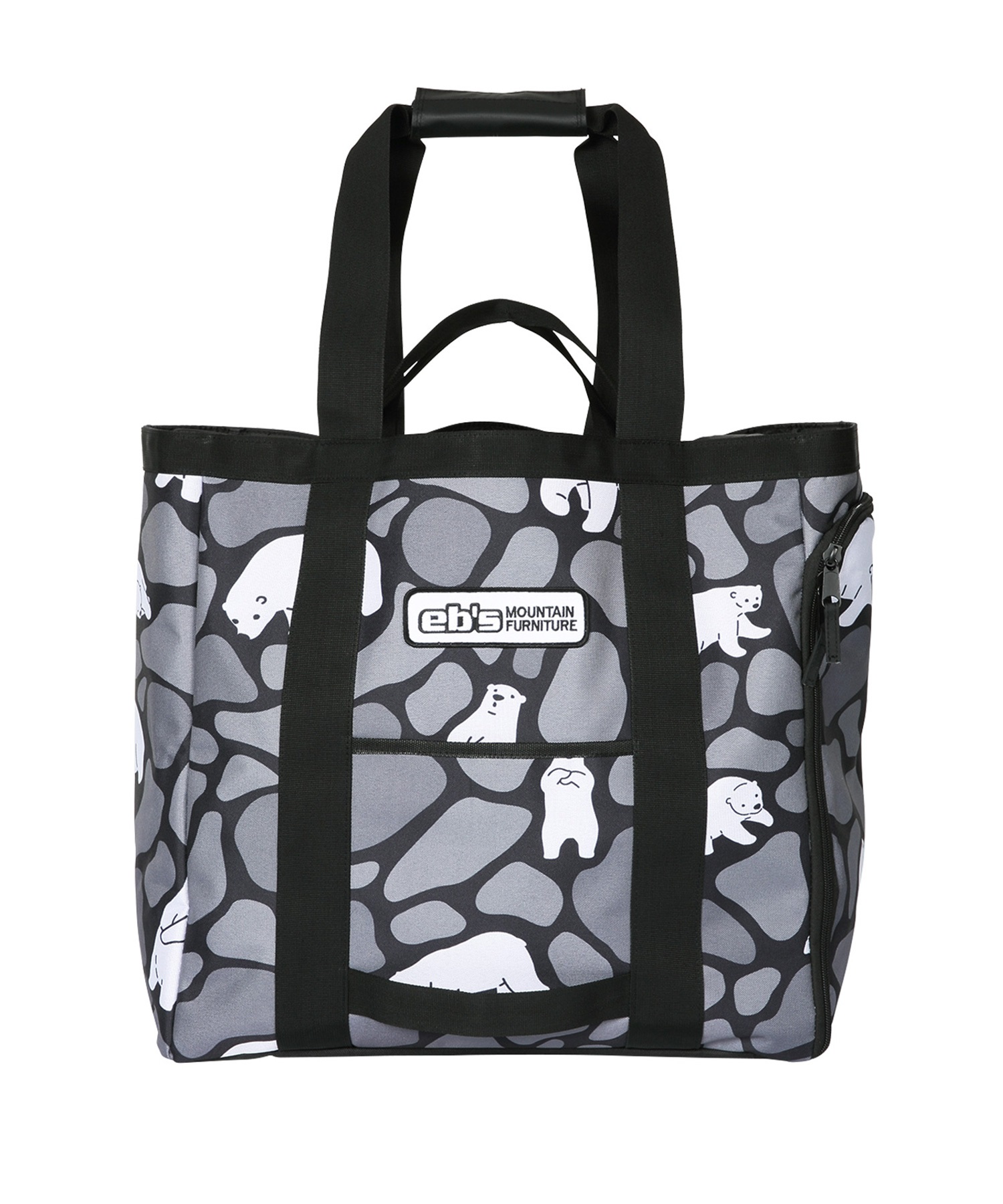 eb's エビス 収納ケース ブーツケース バッグ BOOTS TOTE