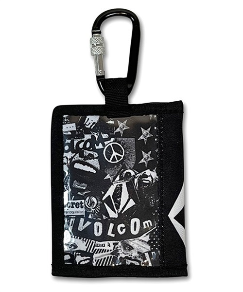 美品　ボルコム　レディース　スノーボードスキースノボウェア　パスケース付　M スノーボード パスケース VOLCOM ボルコム J67522JD JP PASSCASE