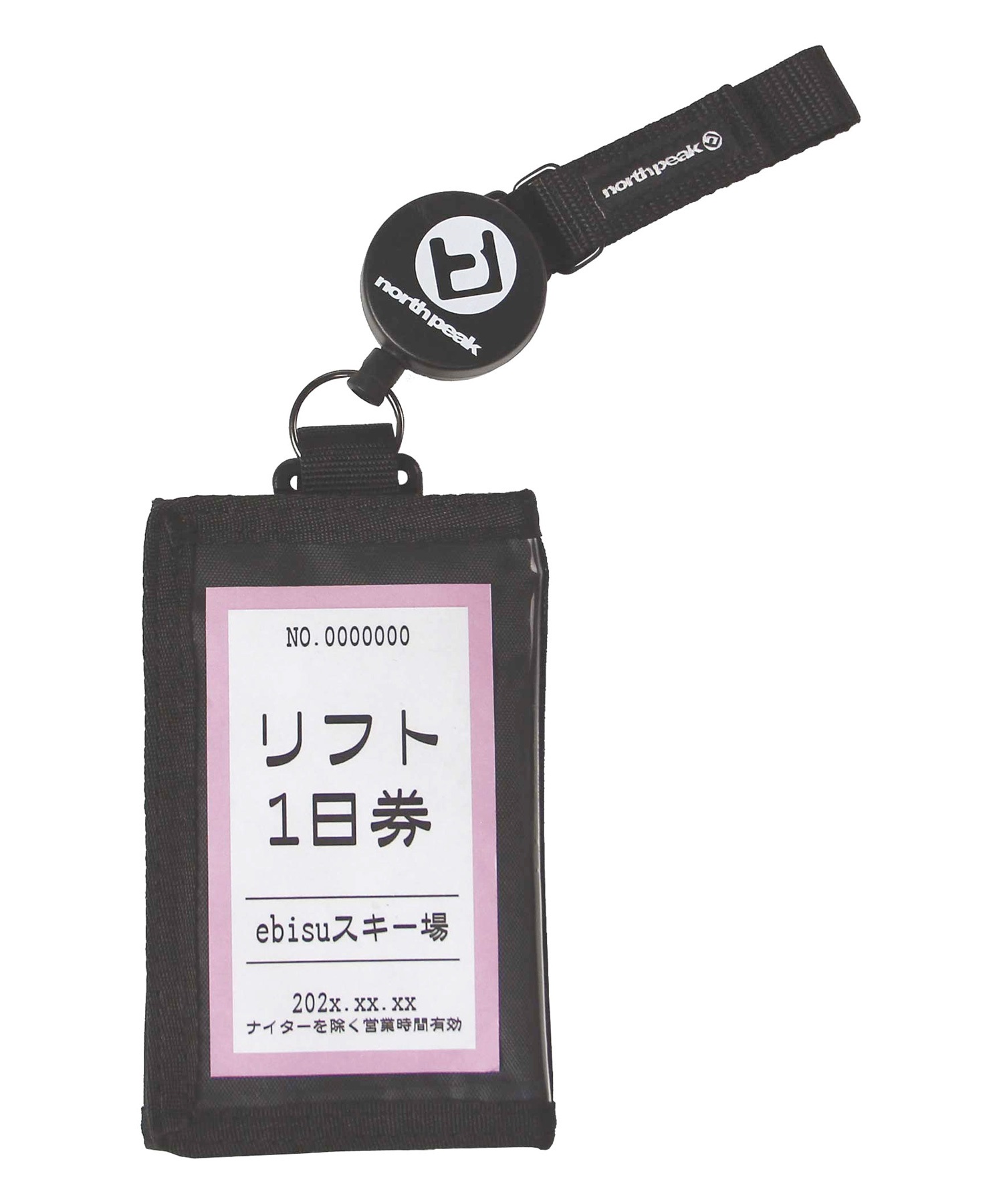 northpeak ノースピーク WALLET W PASS NP-5402 NP-5403 スノーボード