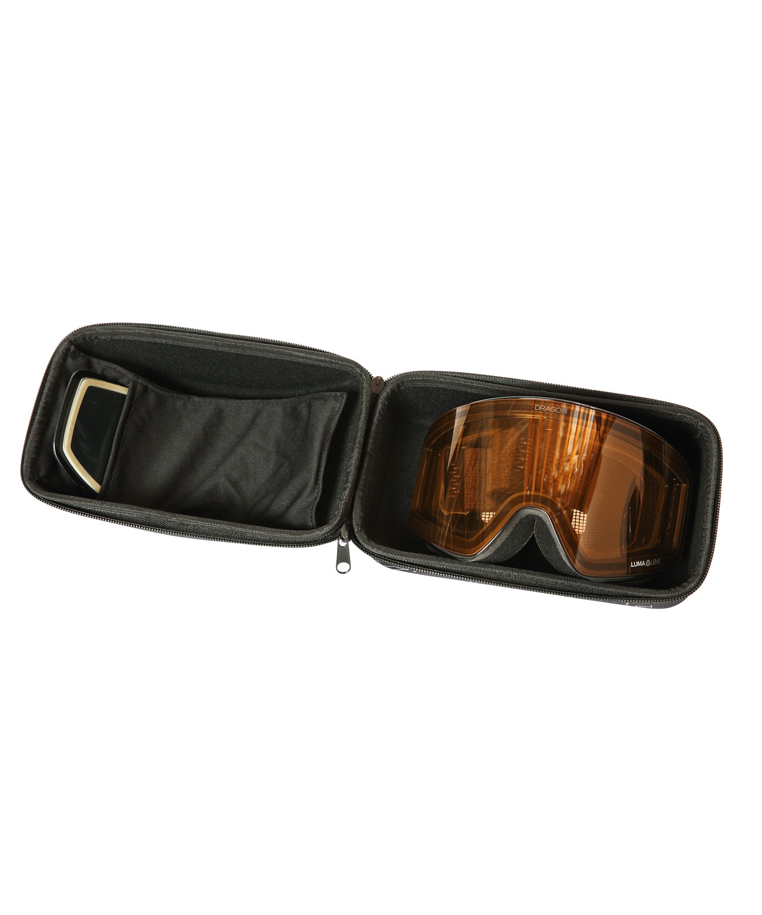 スノーボード ゴーグルケース eb's エビス GOGGLE CASE 23-24モデル ムラサキスポーツ KK J6(KUMA-ONESIZE)