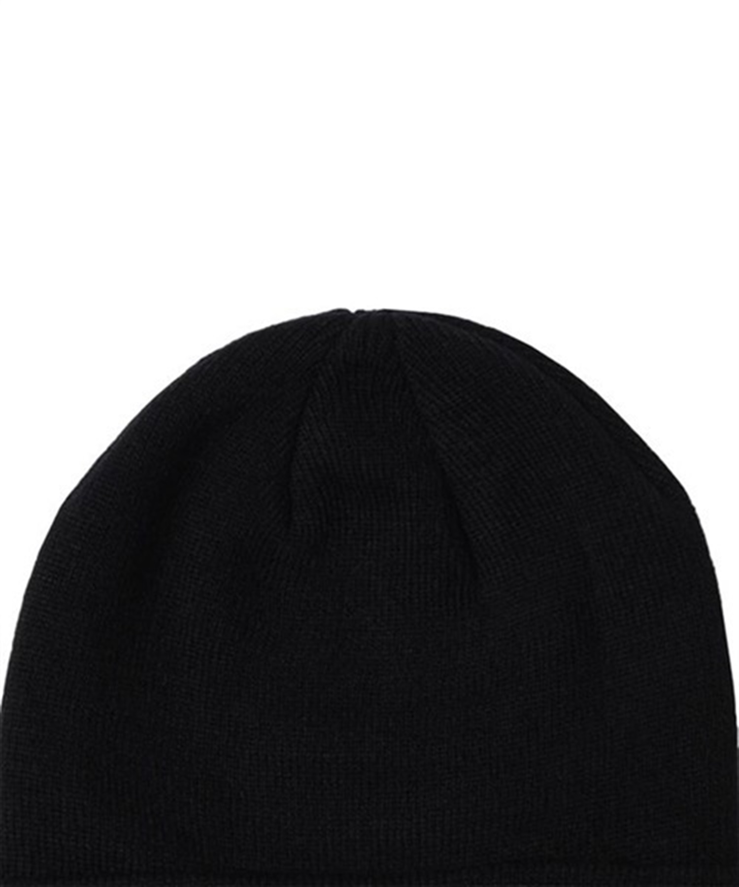 ニット帽 黒 ビーニー N.HOOLYWOOD - BEANIE （BLACK） / ニット帽 ビーニー （ブラック