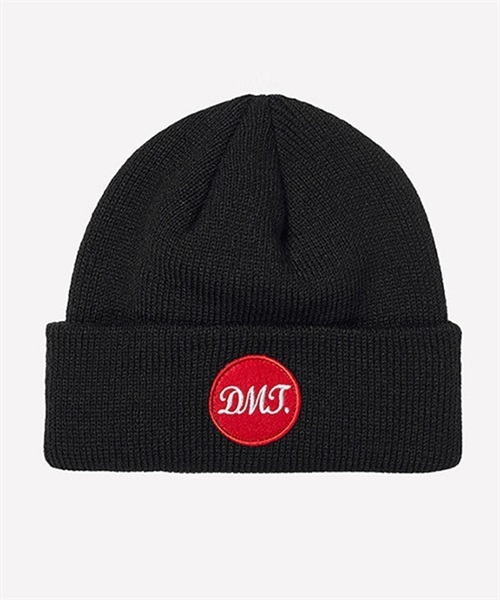 スノーボード ビーニー ユニセックス DIMITO ディミト CIRCLE-LOGO-KNIT-BEANIE 22-23モデル ムラサキスポーツ JJ J20(BLACK-F)