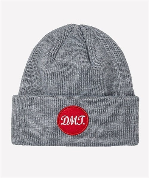 スノーボード ビーニー ユニセックス DIMITO ディミト CIRCLE-LOGO-KNIT-BEANIE 22-23モデル ムラサキスポーツ JJ J20(BLACK-F)