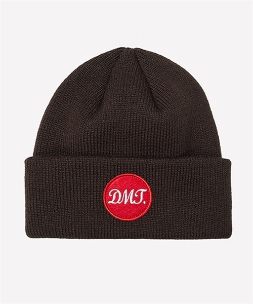 スノーボード ビーニー ユニセックス DIMITO ディミト CIRCLE-LOGO-KNIT-BEANIE 22-23モデル ムラサキスポーツ JJ J20(BLACK-F)