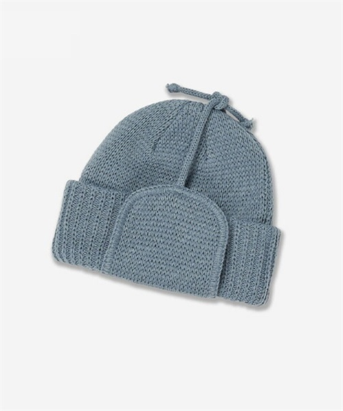 スノーボード ビーニー ユニセックス DIMITO ディミト EAR-FLAP-LOGO-BEANIE 22-23モデル ムラサキスポーツ JJ J20(CEMNT-F)